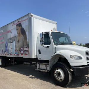 2012 Freightliner 26' Box Truck