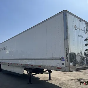 2016 Utility Dry Van T/A Semi Trailer
 UNRESERVED