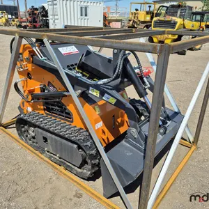 Land Hero LDH-T460XX Mini Skid Steer
 UNRESERVED