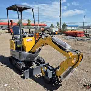 Land Hero LDH-KN16 Mini Excavator
 UNRESERVED