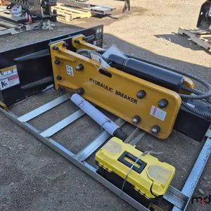 2025 Wolverine CB-11-750 Skid Steer Concrete Breaker Attachment
 UNRESERVED