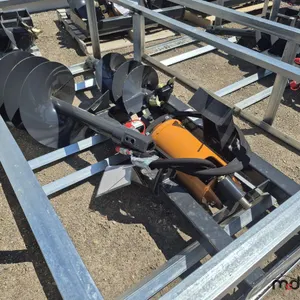 2025 Wolverine ADB-13-1218R Skid Steer Auger Drive & Bit Attachment
 UNRESERVED
