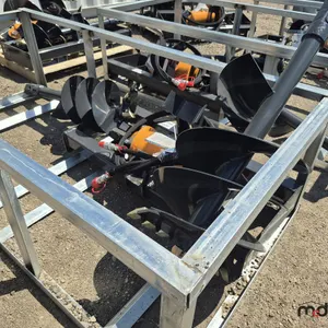 2025 Wolverine ADB-13-1218R Skid Steer Auger Drive & Bit Attachment
 UNRESERVED
