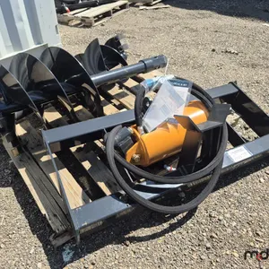 2025 Wolverine ADB-13-1218R Skid Steer Auger Drive & Bit Attachment
 UNRESERVED