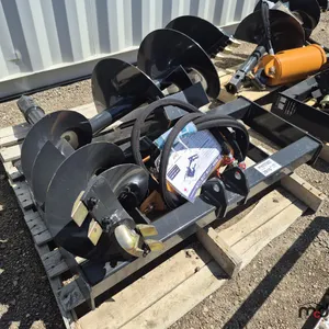 2025 Wolverine ADB-13-1218R Skid Steer Auger Drive & Bit Attachment
 UNRESERVED