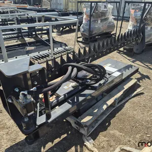2025 Wolverine SBM-12-72W Skid Steer Sickle Bar Mower Attachment
 UNRESERVED