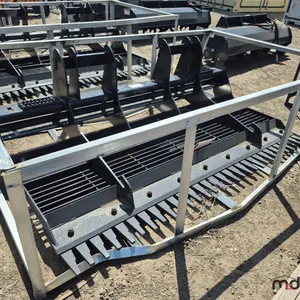 2025 Wolverine LL-12-78W Skid Steer Land Leveler Attachment
 UNRESERVED