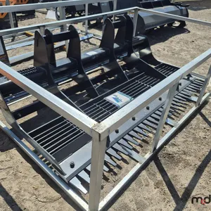 2025 Wolverine LL-12-78W Skid Steer Land Leveler Attachment
 UNRESERVED