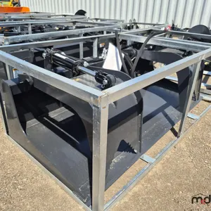 2025 Wolverine GB-11-72W Skid Steer Grapple Bucket Attachment
 UNRESERVED