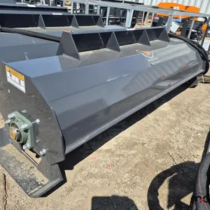 2025 Wolverine TL-12-72W 72" Skid Steer Tiller Attachment
 UNRESERVED