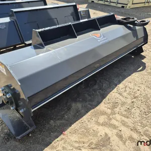 2025 Wolverine TL-12-72W 72" Skid Steer Tiller Attachment
 UNRESERVED