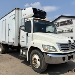 2009 Hino 268 S/A Spray Foam Truck