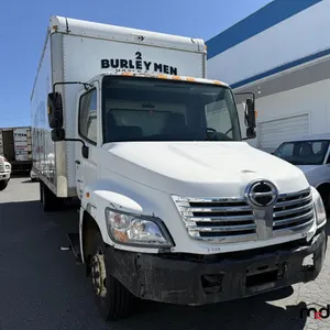 2007 Hino Low Profile S/A Van Truck
 UNRESERVED