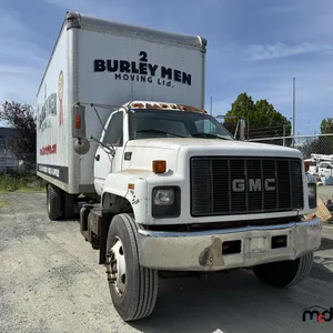 2001 GMC C7500 S/A Box Truck
 UNRESERVED