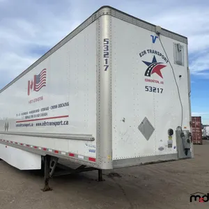 2023 Vanguard 53' T/A Semi Van Trailer
 UNRESERVED