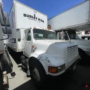 1996 International 4700 S/A Box Truck (Non-Runner)
 UNRESERVED
