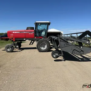Massey Ferguson 9430 Swather
 UNRESERVED