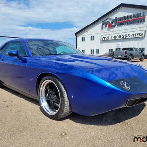 2012 Dodge Challenger Richard Petty Garage Superbird Car w/ Documentation & Memorabilia
