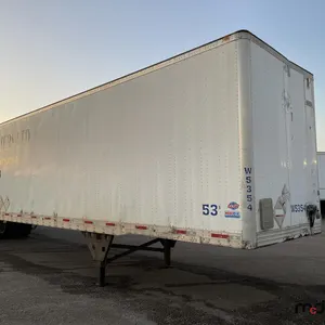 2010 Utility T/A Dry Van Semi Trailer
 UNRESERVED