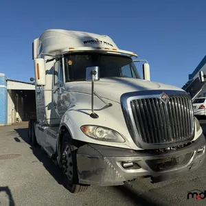 2014 International LF687 T/A Sleeper Semi Truck
 UNRESERVED