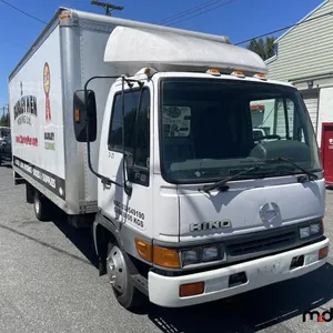 2004 Hino S/A COE Van Truck
 UNRESERVED