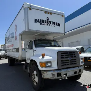 1996 Ford F800 S/A Box Truck
 UNRESERVED