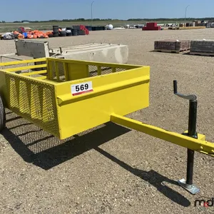 Utility Trailer
 UNRESERVED