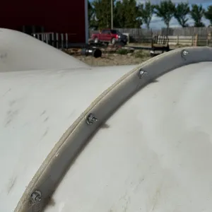 Plastic Hopper Bottom Bin