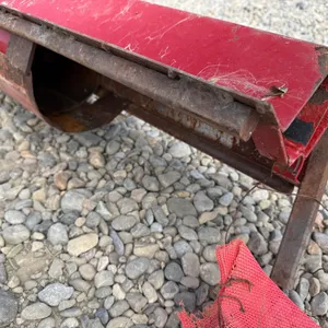Elec Grain Auger Bin Hopper