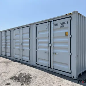 2025 40' Multi-Door Shipping Container
 UNRESERVED