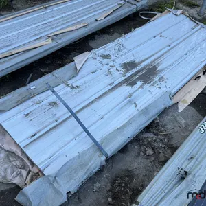 Lift of (100) 118'' Metal Siding Sheets
 UNRESERVED