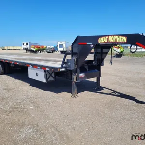 2021 Great Northern 36ft Goose Neck Hydraulic Tilt Trailer T/A