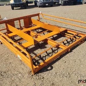 Landhonor HAG-12-24Q Skid Steer Hay Accumulator Grapple
 UNRESERVED