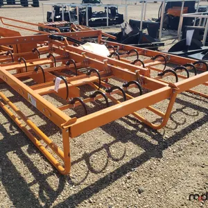 Landhonor HAG-12-24Q Skid Steer Hay Accumulator Grapple
 UNRESERVED