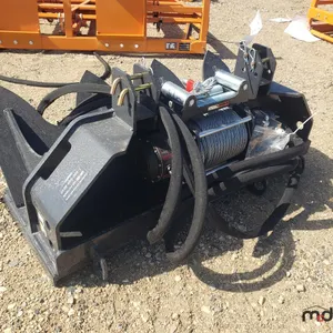 Landhonor DGB-14-84D Hydraulic Winch Skid Steer Attachment
 UNRESERVED