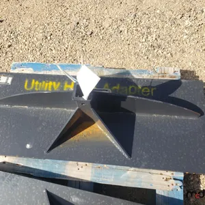 Landhonor UHA-16-3000G Skid Steer Utility Hitch Adapter 2" Receiver
 UNRESERVED