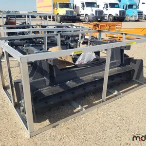 Landhonor PR-12-72W 72" Skid Steer Power Rake
 UNRESERVED