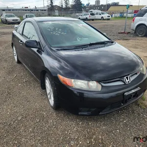 IMPOUND UNIT: 2006 Honda Civic Car (Black)
 UNRESERVED