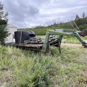 New Noble T/A Flat Deck Trailer
 UNRESERVED