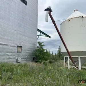 Hopper Bottom Steel Bin