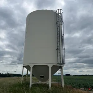 Wheatland Steel Hopper Bottom Bin