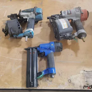 Makita, Paslode Air Nailer and Powerfist Stapler
 UNRESERVED