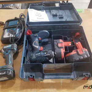 Makita and Bosch Impact, Charger and Batteries
 UNRESERVED