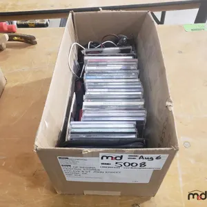 CDs and Misc.
 UNRESERVED