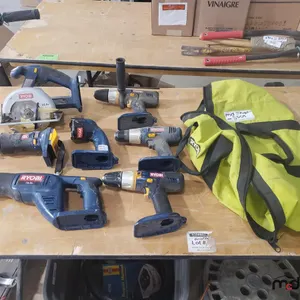Ryobi Power Tools
 UNRESERVED