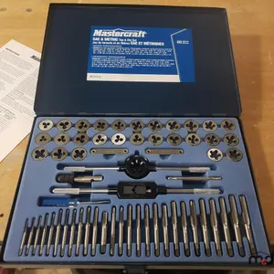 Mastercraft Tap and Die Set
 UNRESERVED