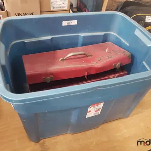Toolbox and Tools
 UNRESERVED