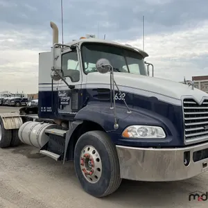 2011 Mack CXU613 T/A Day Cab Semi Truck