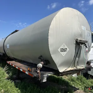 Fruehauf T/A 6,000-Gallon Tanker Trailer
 UNRESERVED