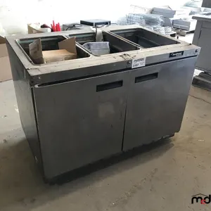 Delfield 2-Door Counter Top Refrigerator w/ Kitchen Equipment 

 UNRESERVED